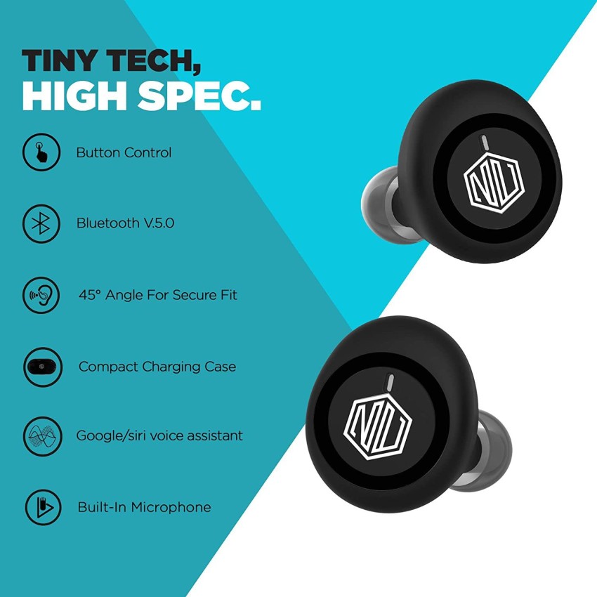 Nu Republic starbuds Black edition 3 Bluetooth Headset Price in