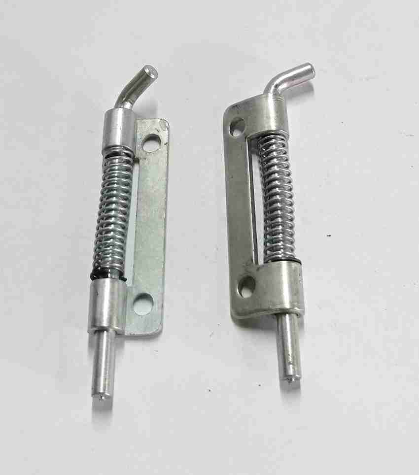 Spring loaded hinges deals