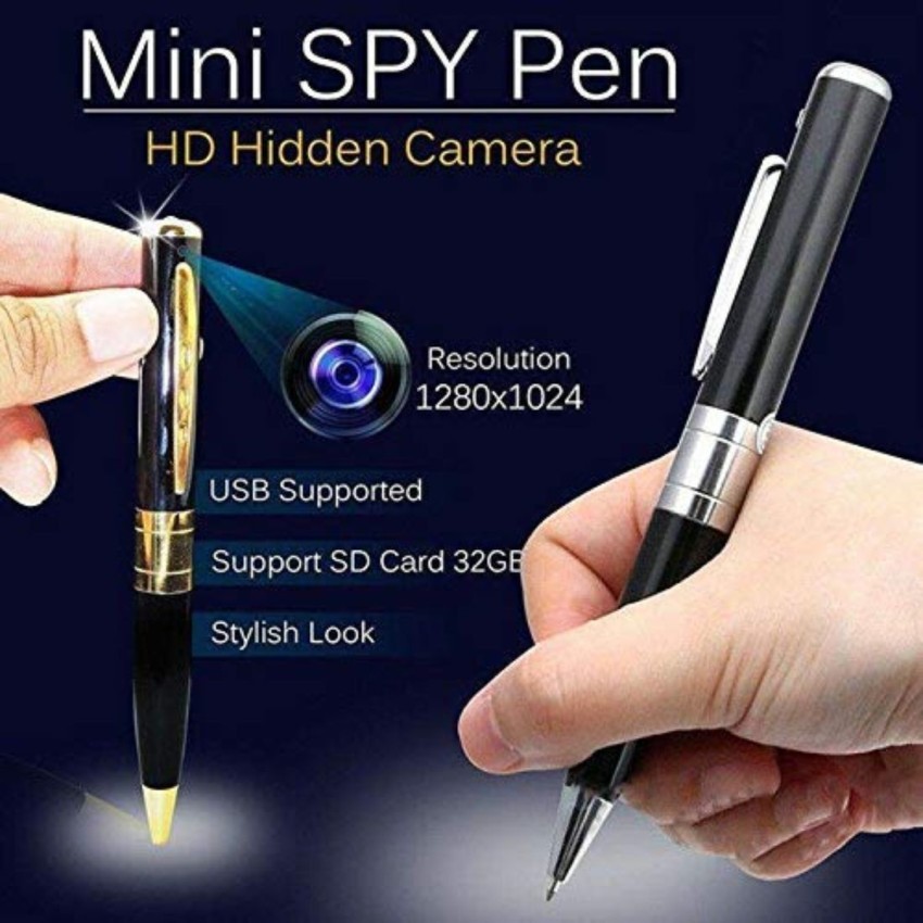 Mini Hidden Camera Pen Spy Camera HD 1080P Video Recorder in Mysore at best  price by SPY INDIA HOME PRODUCTS - Justdial