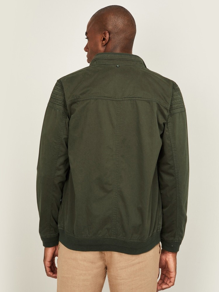 Bossini green outlet jacket