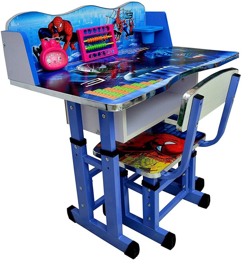 https://rukminim2.flixcart.com/image/850/1000/kljrvrk0/kid-seating/r/w/w/blue-plywood-spiderman-study-kids-desk-chair-set-blue-original-imagyngbnyqbkskk.jpeg?q=90