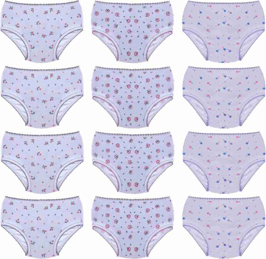 Omega Combed Cotton Girls Printed Panty at Rs 31/piece in Tirur