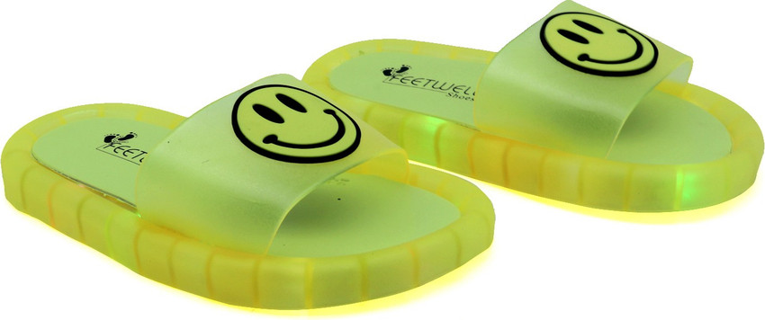 FEETWELL Boys Girls Slip On Slipper Flip Flop Price in India