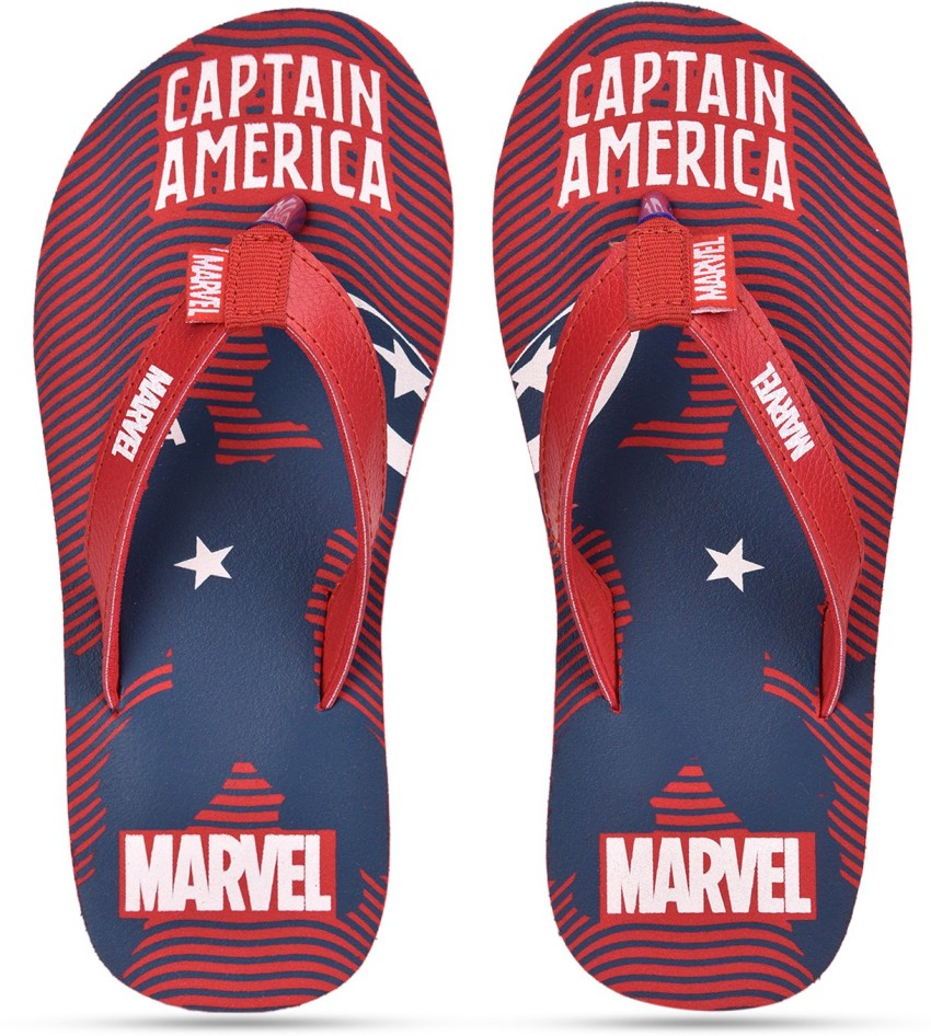 Captain america best sale slippers flipkart