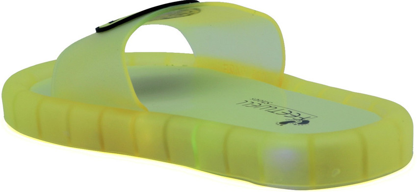 Led best sale light slippers