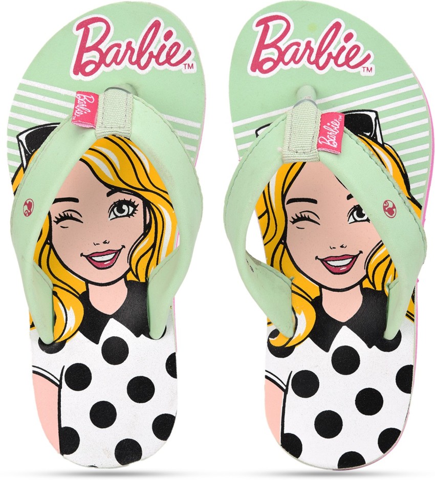 Barbie slippers for on sale girls