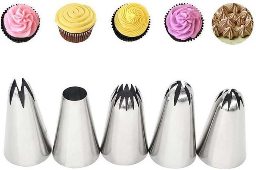 Cake hot sale nozzle types
