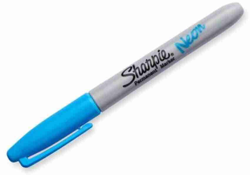 Flipkart Sharpie Neon Permanent Marker Neon blue Pack of 1