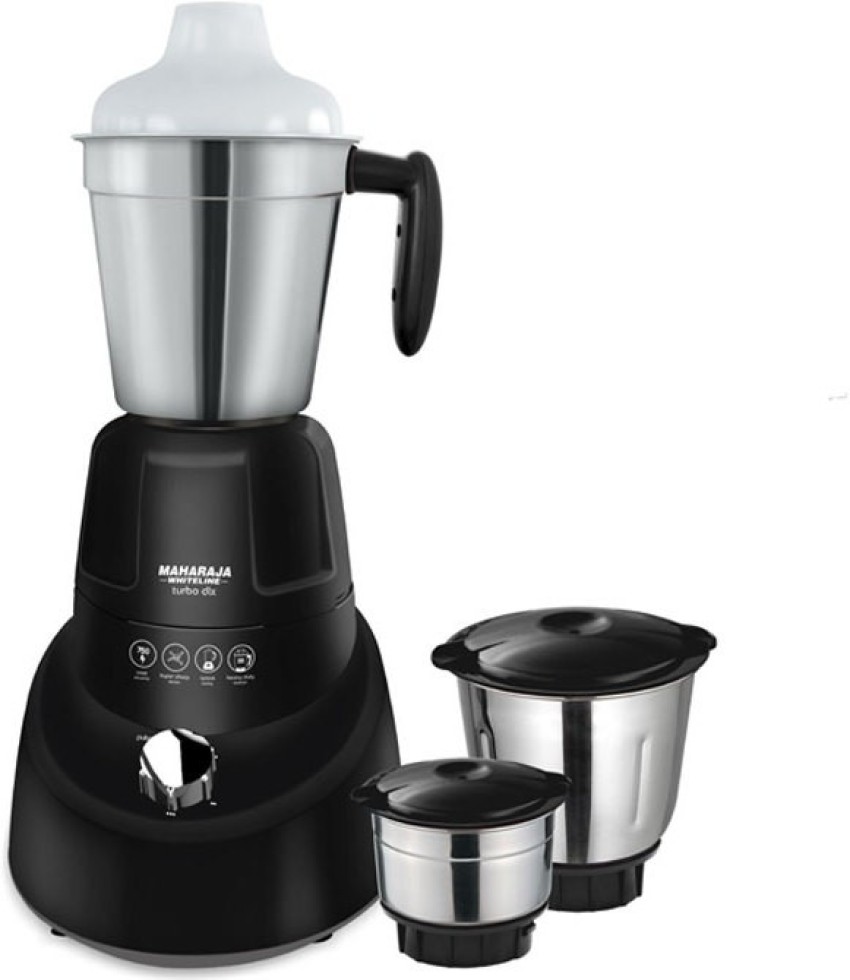 Montero Dlx Grey Black 550W Juicer Mixer Grinder Online