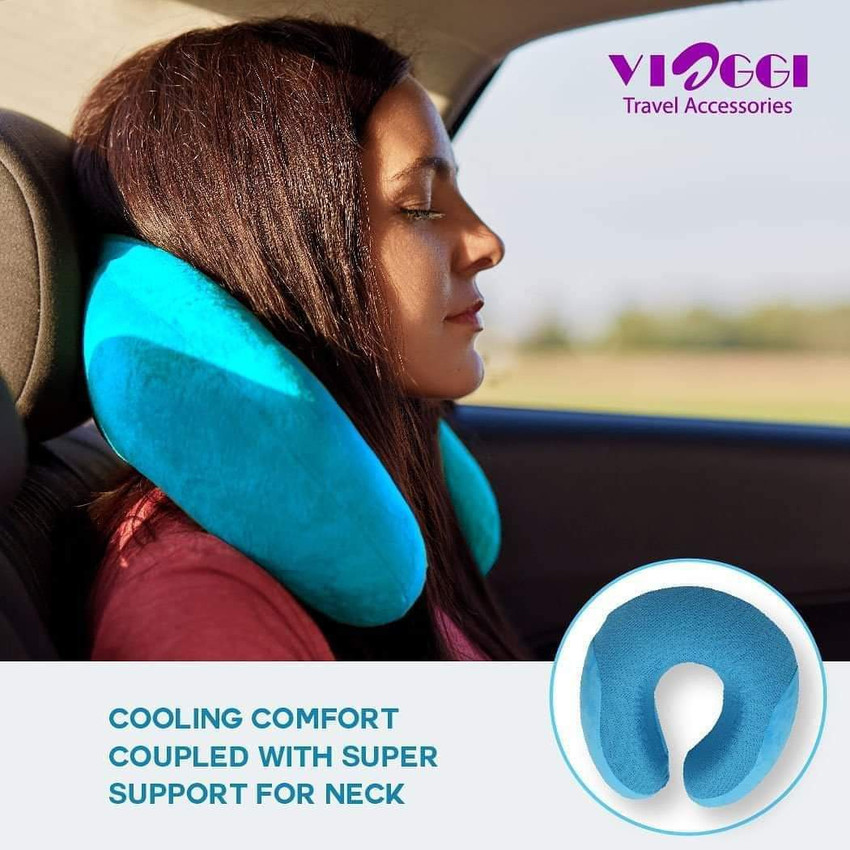 Travel pillow with cooling gel online