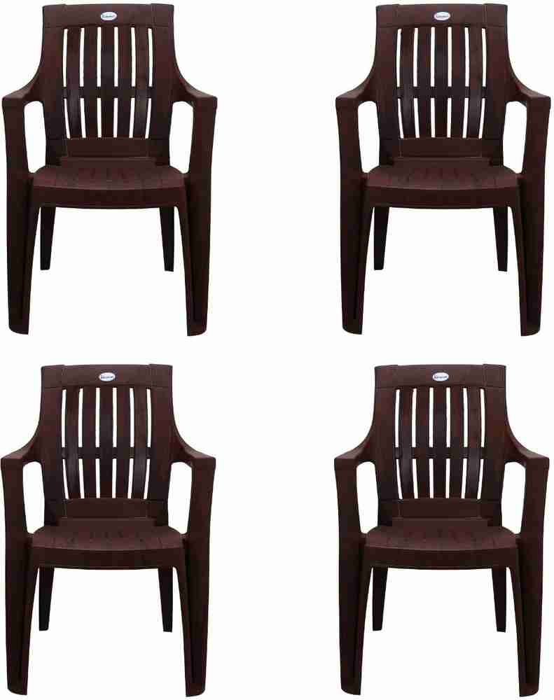 Resto plastic chairs shop