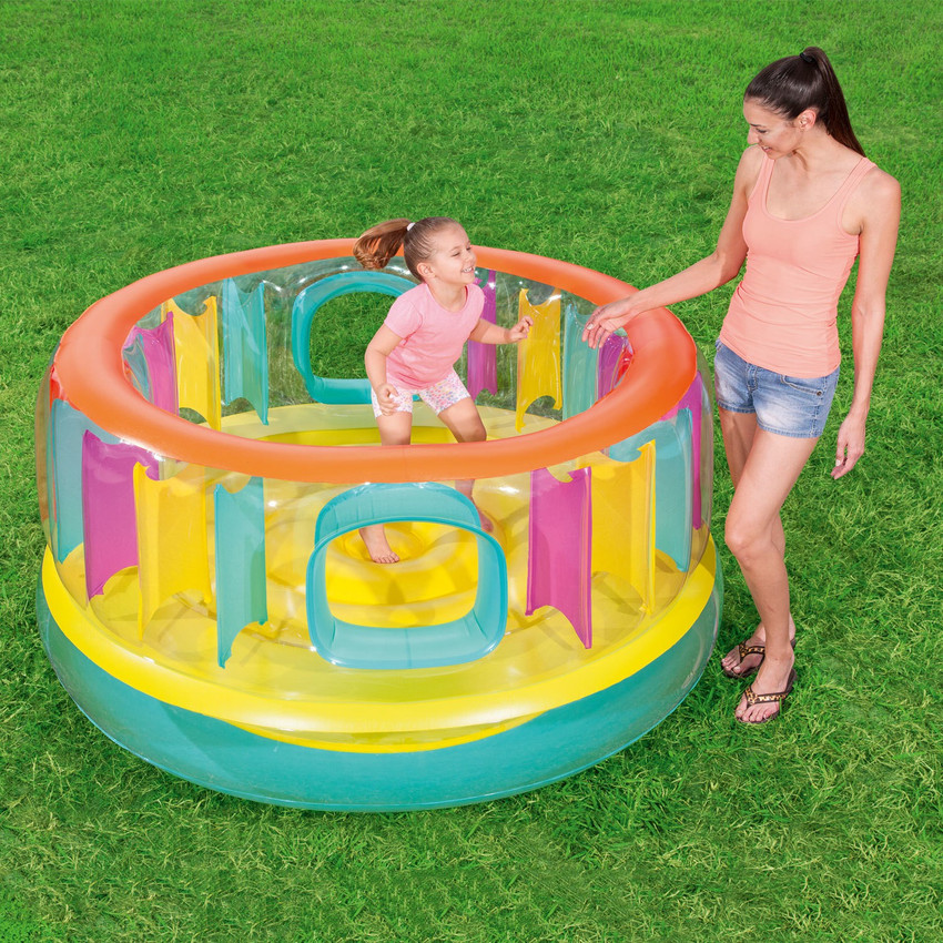 DIVI DIVINE 180 x 86 cm Bounce Jam Bouncer Inflatable Jumping