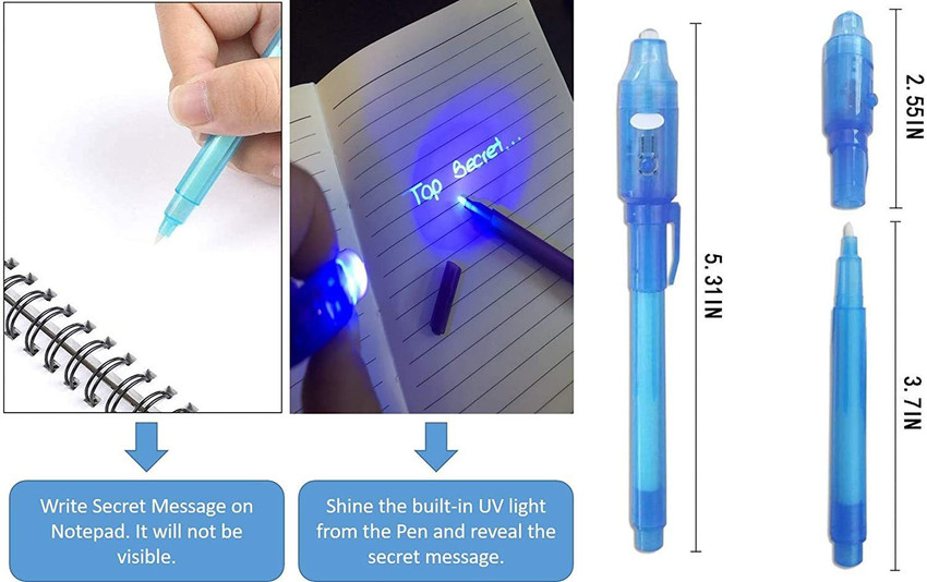 Cheating pen best sale