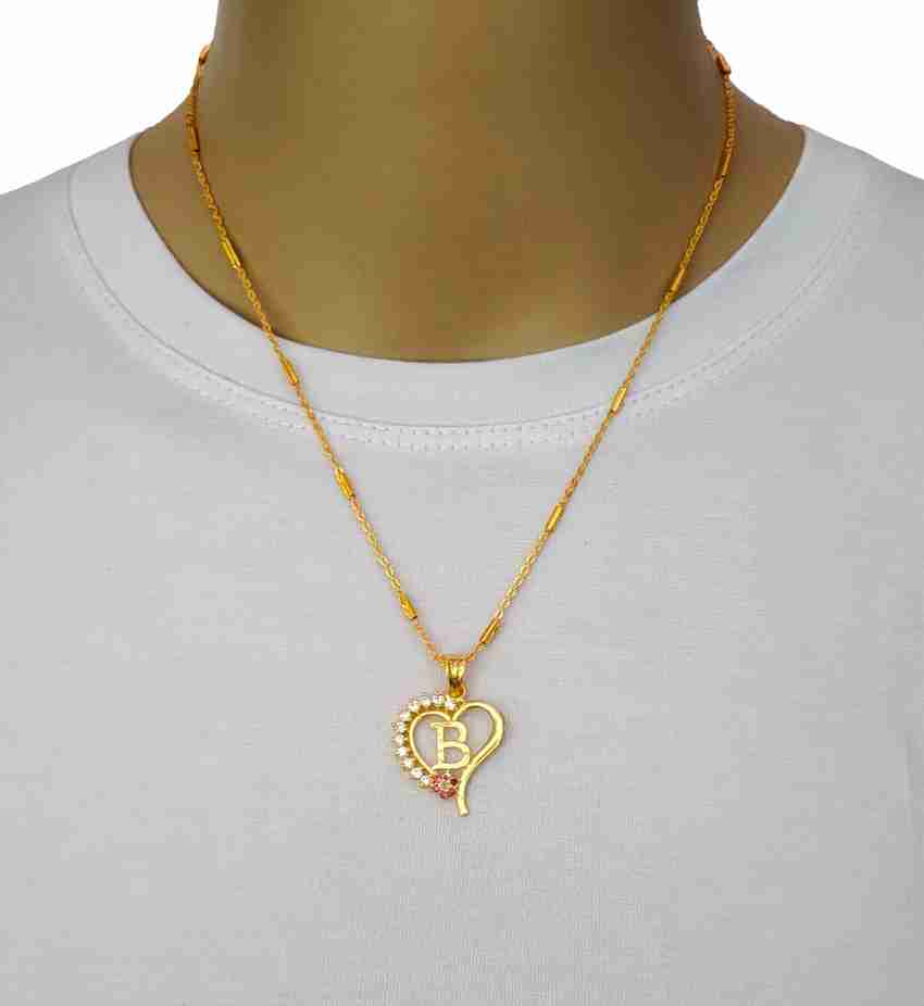 B alphabet store locket