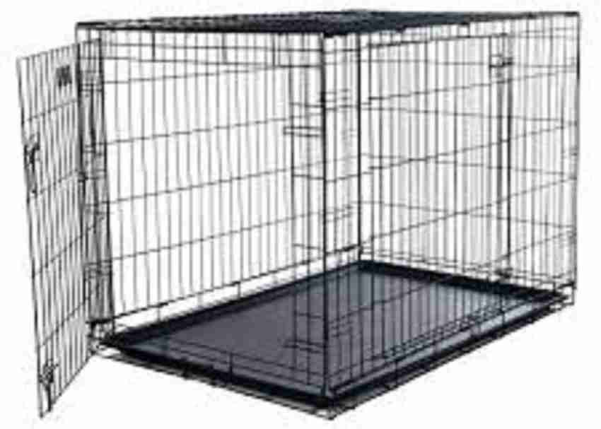 Dog in a cage toy sales