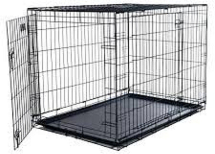 Toy dog with deals cage