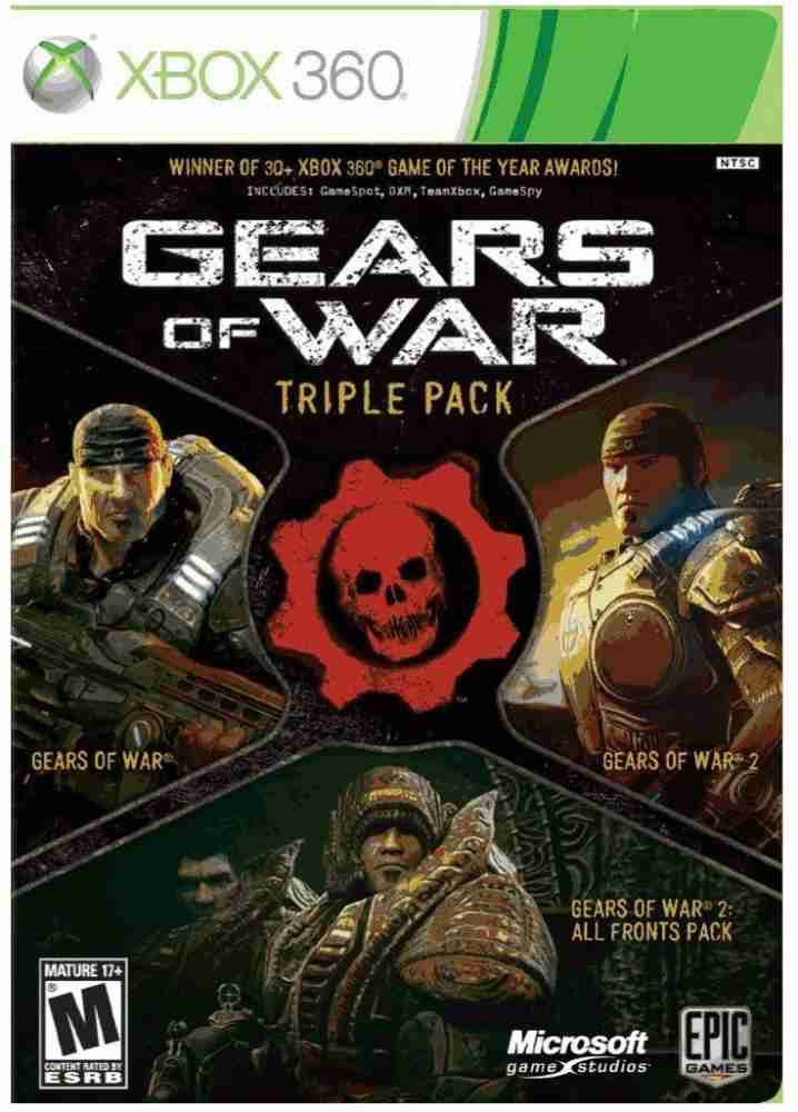 Gears of War Triple Pack (Xbox 360) Price in India - Buy Gears of