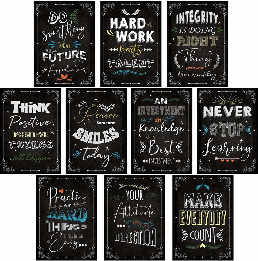 Posters for outlet room decor