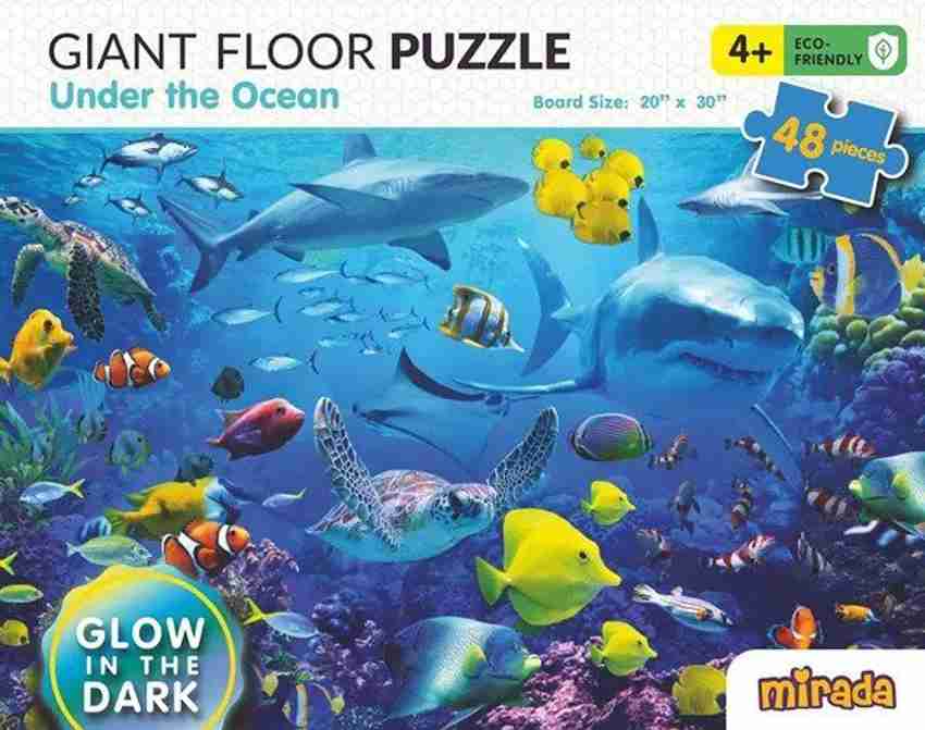 Under the sea discount floor puzzle
