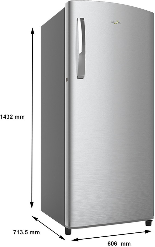 Whirlpool fridge 260 hotsell litre single door