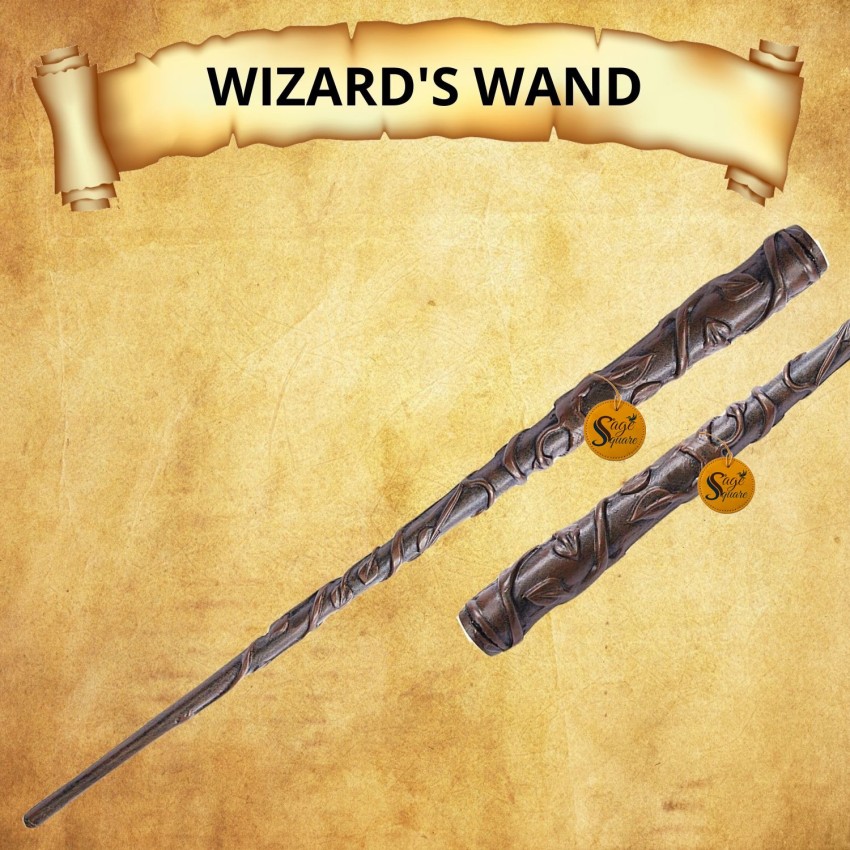 Buy Hermione Granger Magic Wand with Metal core Magic Wand Wizard  Sorcerer's Wand with Gift Box and Proper Packaging in Velvet with Foam  neatly Packed in a Custom Designed Box Online at Low Prices in India 