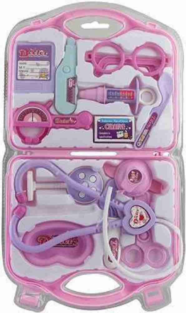 Baby playing doctor set best sale