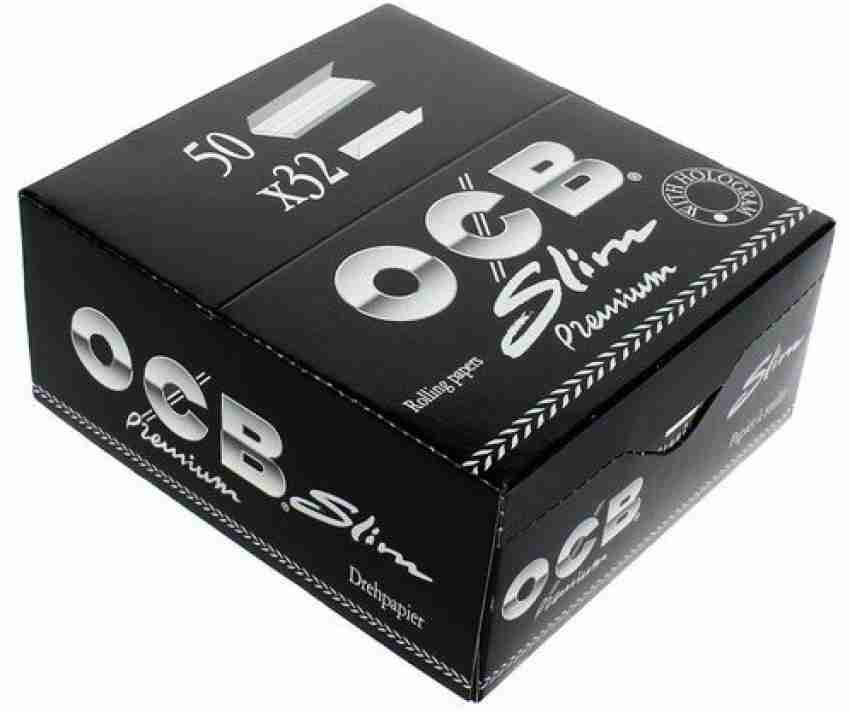 12x Rolls Rolling Cigarette Papers OCB Rolls Premium Slim ( 4 meter each )