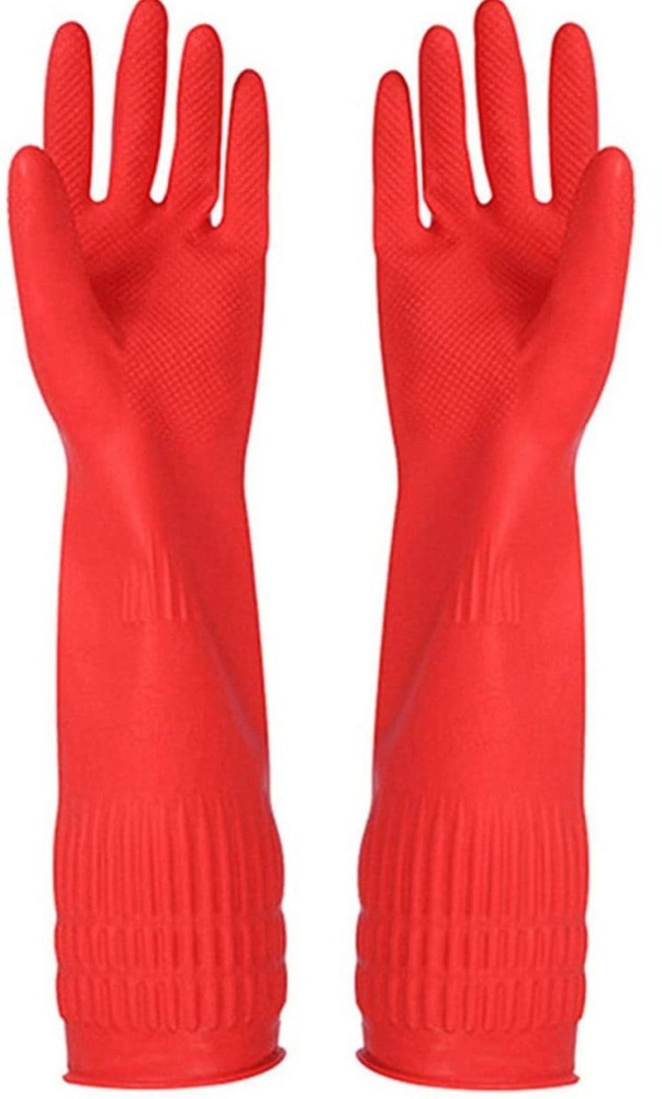 mehta's Latex Rubber Red Hand Safety Gloves For Men Women All People Latex  Safety Gloves Price in India - Buy mehta's Latex Rubber Red Hand Safety  Gloves For Men Women All People