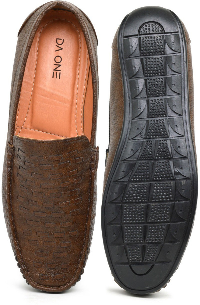 DA ONE LOAFERS SHOES FOR MEN BROWN Loafers For Men Buy DA ONE