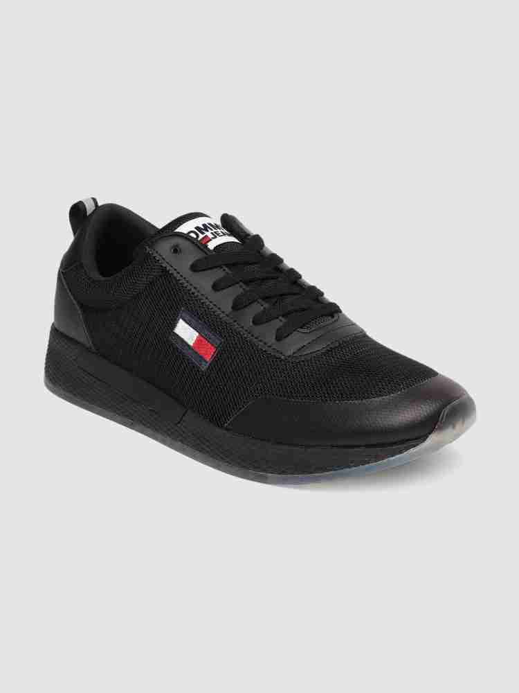 Tommy hot sale shoes black