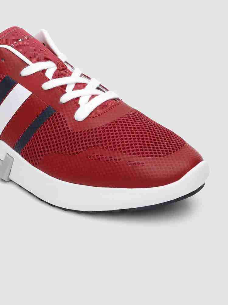 red tommy shoes