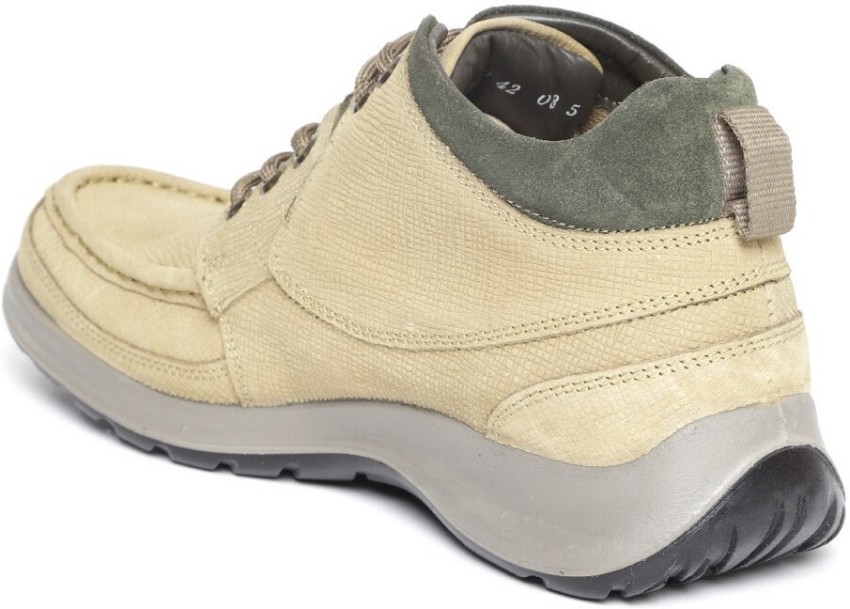 Woodland Beige Shoes LS 1797115