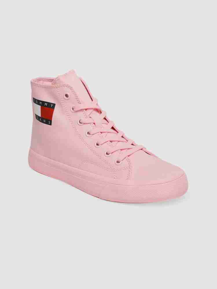 Tommy hilfiger sneakers discount roze