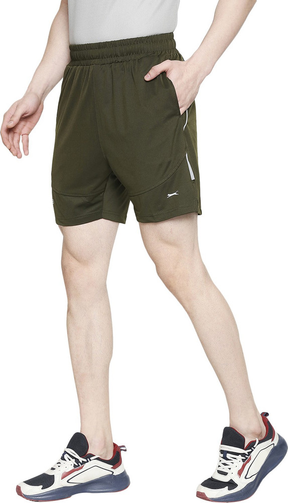 BLACK PANTHER Solid Men Dark Green Sports Shorts Buy BLACK PANTHER Solid Men Dark Green Sports Shorts Online at Best Prices in India Flipkart