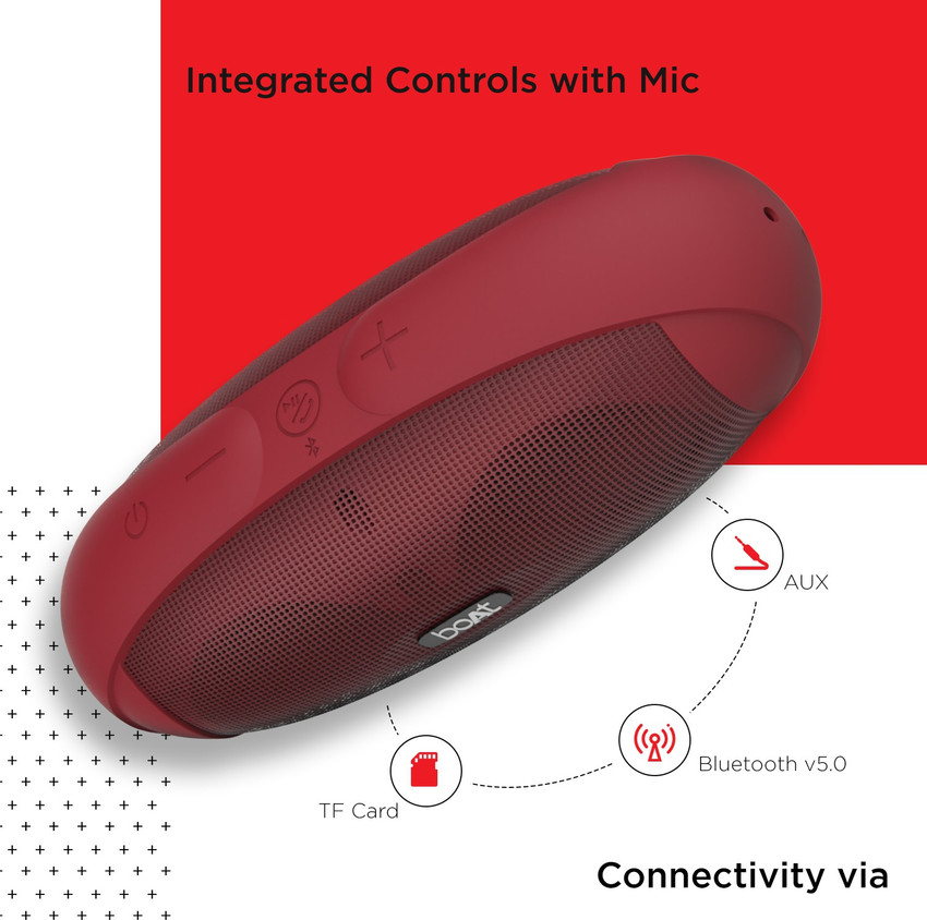 boAt Rugby Plus 16 W Bluetooth Speaker