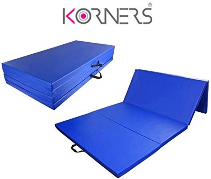 KORNERS Foldable Yoga Mat, Traveling mat, Yoga Mat for Men & Women Mat for  Home and Travel 12 mm mm Yoga Mat - Buy KORNERS Foldable Yoga Mat, Traveling  mat