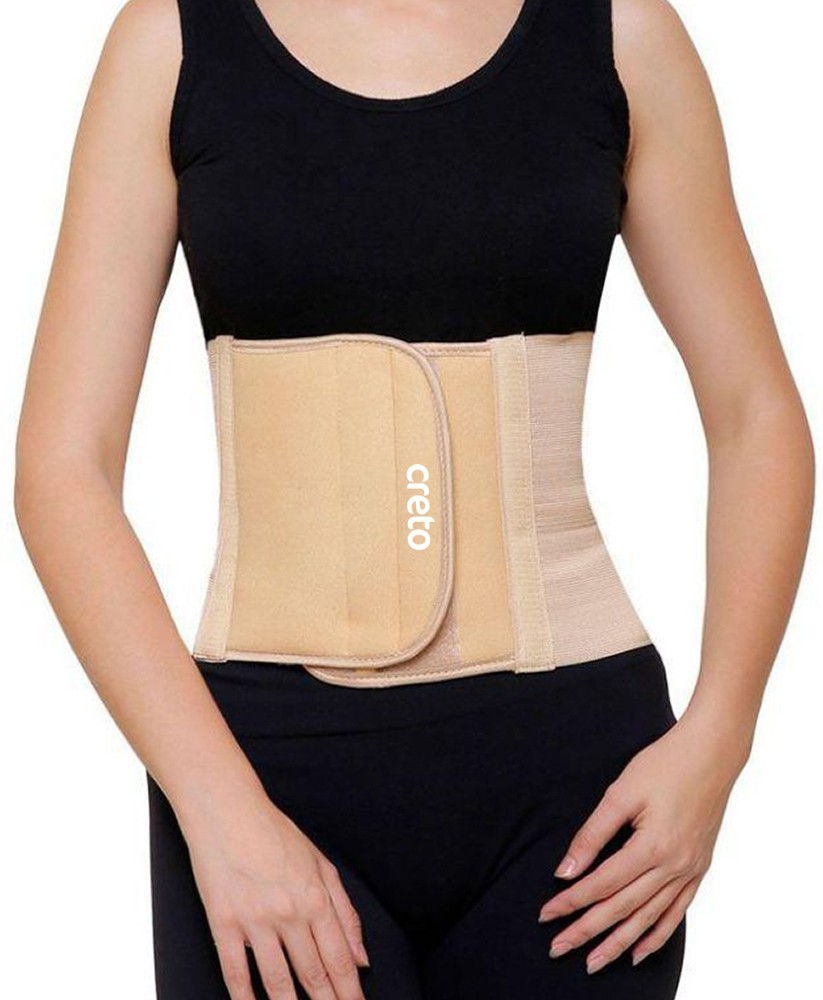 CRETO Abdominal Belt after Delivery, Tummy Reduction Slimming