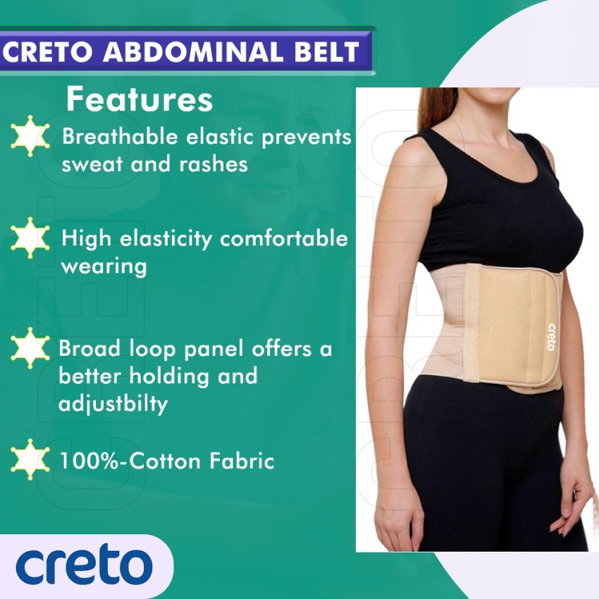 CRETO Abdominal Belt After C-Section Delivery Tummy Reduction