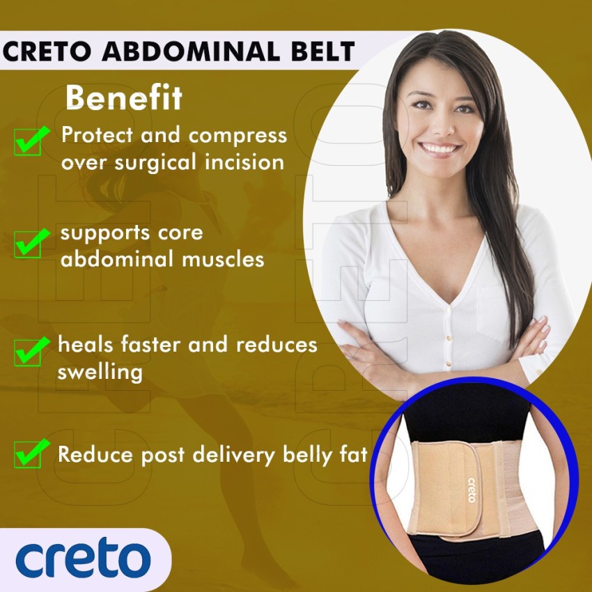 CRETO Abdominal Belt after Pregnancy Belt Abdominal Belt - Buy CRETO  Abdominal Belt after Pregnancy Belt Abdominal Belt Online at Best Prices in  India - Sports & Fitness