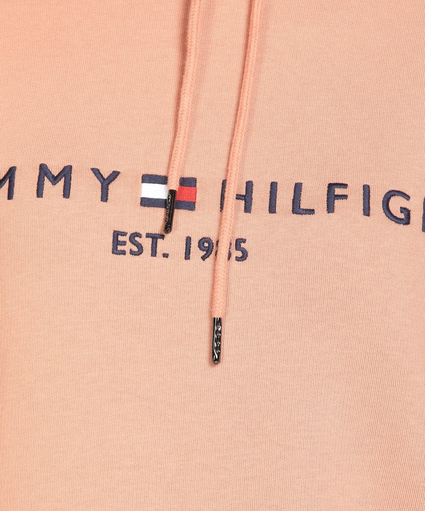 TOMMY HILFIGER Full Sleeve Embroidered Women Sweatshirt