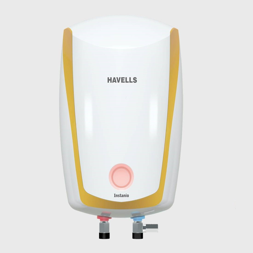 HAVELLS 6 L Storage Water Geyser (INSTANIO PRIME, WHITE MUSTERED) Price in  India - Buy HAVELLS 6 L Storage Water Geyser (INSTANIO PRIME, WHITE  MUSTERED) online at Flipkart.com