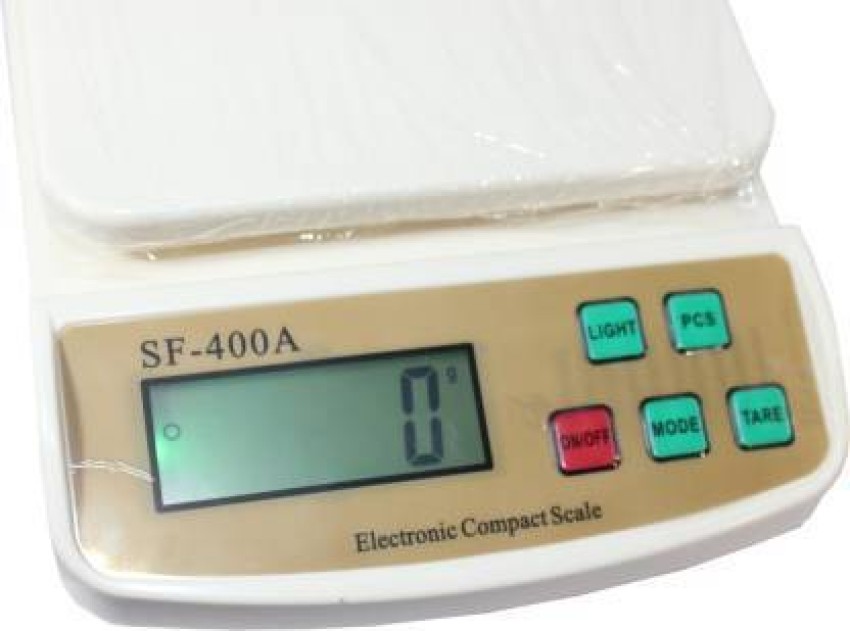 CHHOKRA Electronic Digital Weight Scale (1Gram-10 Kg) LCD Display Kitchen Weight  Scale Machine Measure for measuring, fruits, shop, Food, Vegetable, vajan,  offer, kata, weight machine Weighing Scale for grocery, kata, taraju, shop