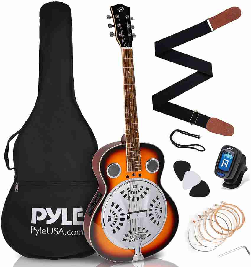 Pyle acoustic electric deals guitar