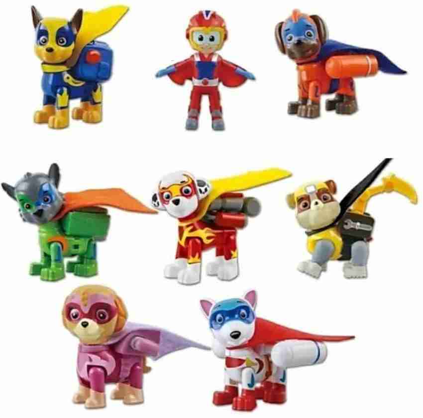 Superhero paw sale patrol toys