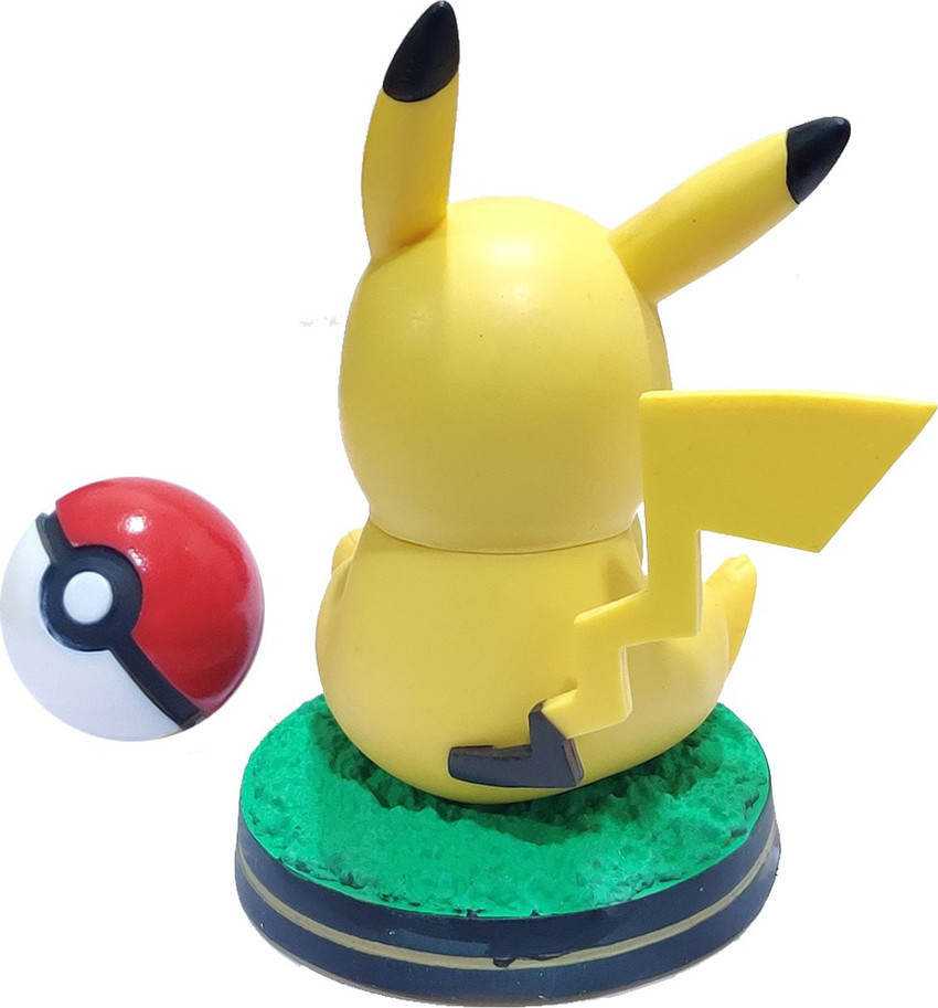 Genuine Pokemon Anime Pikachu Bulbasaur Pokeball Modelo Conjunto