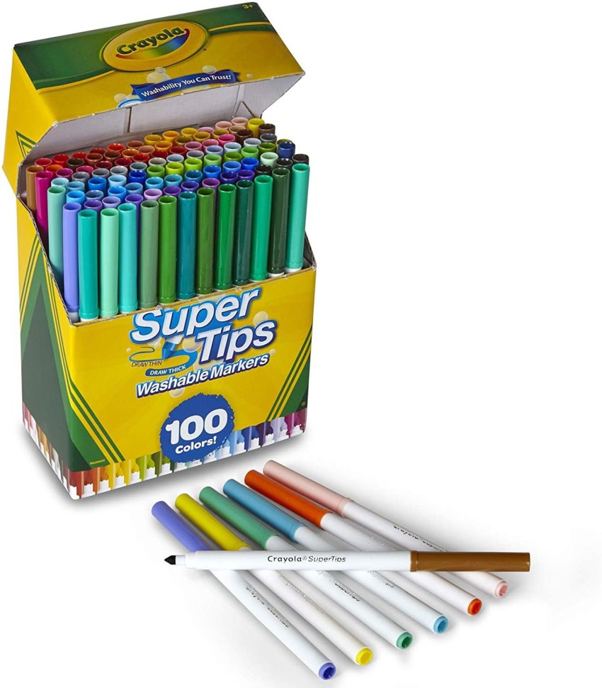 Kids CRAYOLA Colored pencil, crayon and marker set 74-Piece Color Gift Set  -NEW