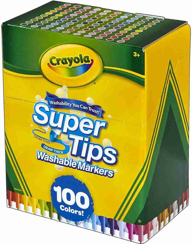 Up To 52% Off on Crayola Super Tips Washable M