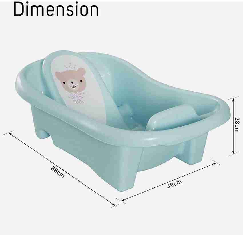 baybee Amdia Baby Bath tub for Toddlers Anti Slip Kids Bathtub