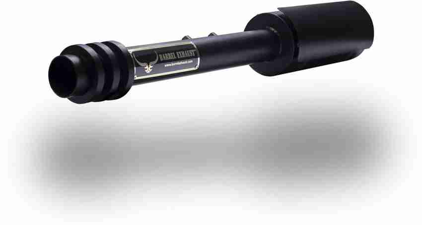 Barrel exhaust best sale for royal enfield