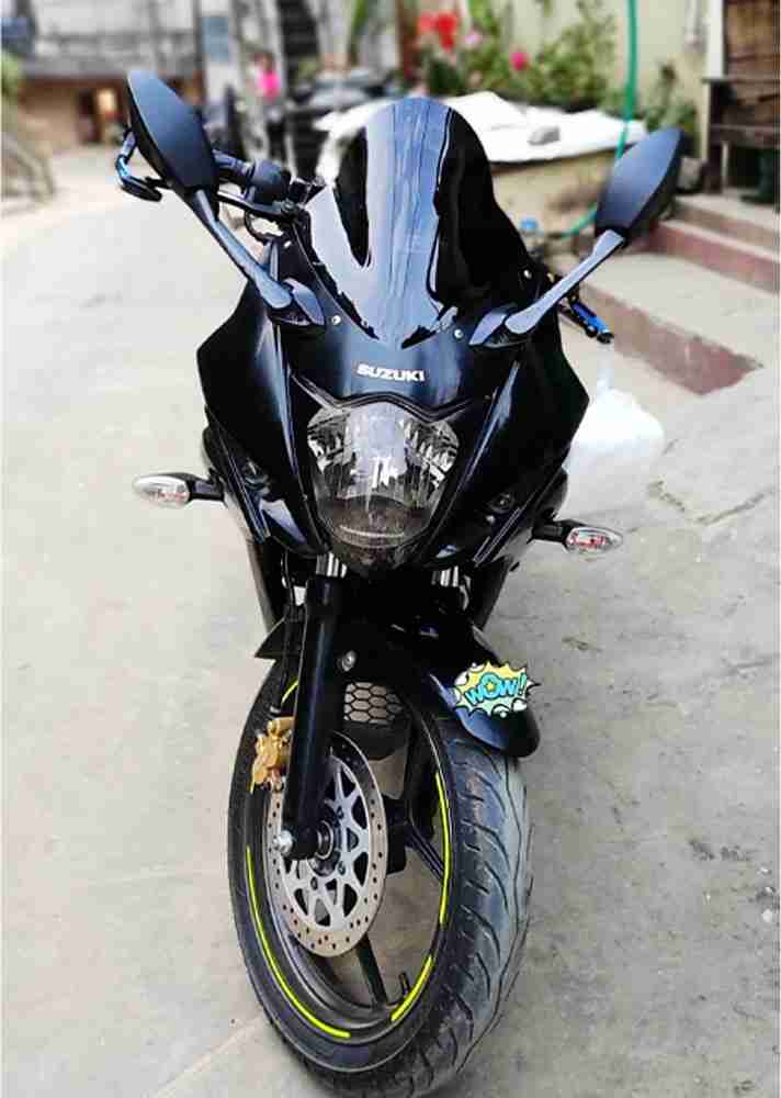 Suzuki gixxer sf front visor outlet price